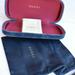 Gucci Accessories | Gucci Velvet Hard Eyeglass/Sunglass Case W Satin Bag-S | Color: Blue | Size: Small