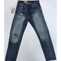 Levi's Jeans | New Levi's Vintage Clothing 1955 501 Patched Selvedge Denim Jeans (27 W X 32 L) | Color: Blue | Size: 27