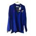 Adidas Sweaters | Adidas Ku Kansas Jayhawks 1/4 Zip Aeroready Pullover Xl Nwt | Color: Blue | Size: Xl