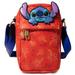 Disney Bags | Disney Lilo And Stitch Hibiscus Crossbody Park Bag Exclusive | Color: Blue/Red | Size: 8.0 X 5.5 X 2.0