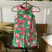 Lilly Pulitzer Dresses | Girls Lilly Pulitzer How About Them Apples Shift Dress | Color: Green/Pink | Size: 7g