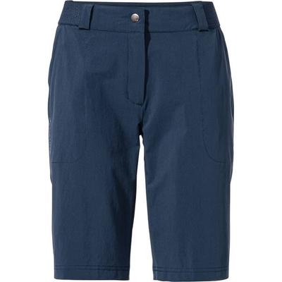 VAUDE Damen Shorts Wo Farley Stretch Shorts II, Größe 42 in Blau