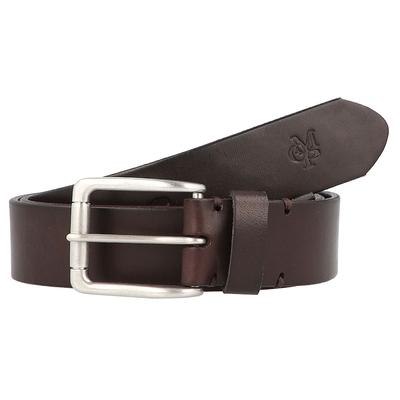 Marc O'Polo Enno Gürtel Leder 95 cm Braun Herren