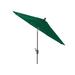 Birch Lane™ Natalie 104" Outdoor Sunbrella Umbrella Metal in Green | 102 H in | Wayfair 558DD5BA4FA34F2EB78293A8A598D2B8