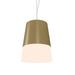 Accord Lighting Accord Studio Conical 15 Inch LED Large Pendant - 264LED.38