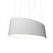 Accord Lighting Accord Studio Oval 39 Inch LED Large Pendant - 287LED.07