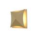 Accord Lighting Accord Studio Faceted 6 Inch LED Wall Sconce - 4063LED.38