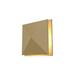 Accord Lighting Accord Studio Faceted 6 Inch LED Wall Sconce - 4064LED.38