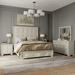 Pulaski Furniture Camila Nightstand Wood in Brown/White | 28.75 H x 30 W x 18 D in | Wayfair P269140S