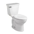 American Standard Champion Pro 1.28 GPF Two-Piece Toilet w/ Everclean (Seat Not Included) in White | 29.75" H x 15.25" W x 31.125" D | Wayfair