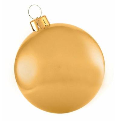Holiball 47093 - 30" Vintage Gold Holiball Christmas Tree Ornament