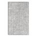 Black/White 96 x 60 x 0.31 in Area Rug - Joss & Main Rowe Handmade Tufted Ivory/Black Area Rug Viscose/Wool | 96 H x 60 W x 0.31 D in | Wayfair