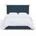 Birch Lane™ Bessinger Upholstered Low Profile Standard Bed Metal | 51 H x 64 W x 83 D in | Wayfair CD0127BA2C9E4D06944CD111FFB3B96C