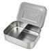 Lunchbots Medium Trio Stainless Steel Bento Lunch Box 3 - Sections Stainless Steel in Gray | 1.75 H x 6 W x 5 D in | Wayfair SS-TRIO2