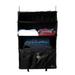 Rebrilliant 4 Shelf Hanging Closet Prep Board Organizer in Black | 17 H x 11 W x 10 D in | Wayfair CA7D3673EC5346979B2A8568BCE47777