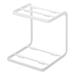 Yamazaki Home Pot Organizer, Steel, No Assembly Req. Steel in White | 8.86 H x 8.07 W x 8.27 D in | Wayfair 5154