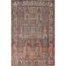 Antique Garden Design Bakhtiari Persian Area Rug Handmade Wool Carpet - 6'8" x 9'5"