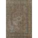 Over-dyed Tabriz Persian Traditional Area Rug Hand-knotted Wool Carpet - 8'4" x 10'10"