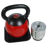 Stamina Products 05-3036 Versa Bell 16 to 36 Pound Adjustable Kettlebell Set - 38