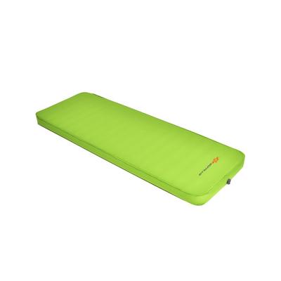 Costway Self Inflating Folding Camping Sleeping Mattress with Carrying Bag-Green