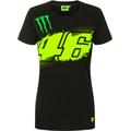 V46 Monster Monza Ladies T-Shirt, black-green, Size S for Women