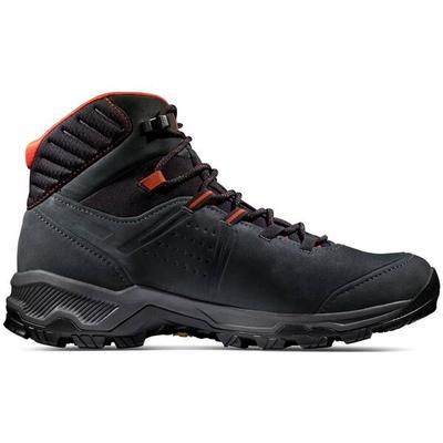 MAMMUT Herren Multifunktionsstiefel Mercury IV Mid GTX® Men, Größe 42 ⅔ in Schwarz