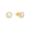s.Oliver Ohrstecker Gold Damen