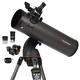 Celestron 31145 NexStar 130SLT Portable Computerised Newtonian Reflector Telescope with Quick-release Fork-arm Mount, Accessory Tray and 'Starry Night' Special Edition Software, Grey