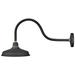 Foundry Classic 15 1/2" High Black Outdoor Barn Wall Light