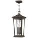 Bromley 19" High Oil Rubbed Bronze Outdoor Hanging Light