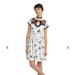 Disney Dresses | Disney Princesses Black & White Toile Printed Dress Size M | Color: Black/White | Size: M