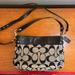 Coach Bags | Coach Convertible Shoulder/Crossbody Purse | Color: Black/Gray | Size: 12”W X 3.5”D X 10” H