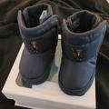 Polo By Ralph Lauren Shoes | Infant Polo Snow Boots | Color: Blue | Size: 2bb