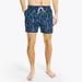 Nautica Men's 8" Big & Tall Sustainably Crafted Boat Print Swim Navy, 2XLT