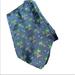 J. Crew Accessories | J Crew Palm Tree Print 100% Silk Tie | Color: Blue/Green | Size: Os