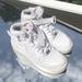 Nike Shoes | Air Force 1 Mid ‘07 In Triple White | Color: White | Size: 6.5y