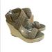 Jessica Simpson Shoes | Jessica Simpson Glenwood Platform Espadrilles 8b | Color: Tan | Size: 8