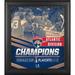 Fanatics Authentic Florida Panthers 2022 Atlantic Division Champions 15'' x 17'' Framed Collage Photo