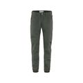 Fjallraven Vardag Trousers - Men's 48 in Long Stone Grey F86666-018-48/L