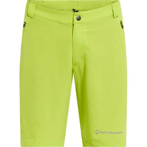 NAKAMURA Herren Shorts Itonio II, Größe S in Grün