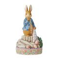 Beatrix Potter By Jim Shore Peter With Onions Figurine