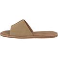 Clarks Women's Karsea Mule Slide Sandal, Light Tan Suede, 7 UK