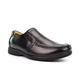 Mens Wide Fit Shoes Mens Wide Fit Leather Shoes Mens Extra Wide Shoes Mens Slip On Shoes Mens Leather Shoes Size 14 Size 15 Sizes 7-15 Mens Black Leather Shoes (EEEE) 10 UK