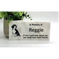 Florida-Funshine Memorial Plaque/Stone Stone in Gray | 4 H x 8 W x 0.25 D in | Wayfair Beagle - ILCSY