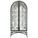 Howard Miller® Ramona Curio Cabinet Wood/Glass in Gray/Brown | 84 H x 40 W x 18 D in | Wayfair 680701