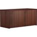 Lorell Essentials Series 16" H x 17" W Desk Hutch Manufactured Wood in Brown | 16 H x 17 W x 1 D in | Wayfair LLR18242