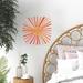 Room Mates Catcoq Sunshine Peel & Stick Giant Wall Decal Vinyl in Orange/Red/Yellow | 16.54 H x 16.7 W in | Wayfair RMK5161GM