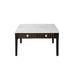 Orren Ellis Bchester Desk Wood/Marble in Black | 18 H x 31.5 W x 31.5 D in | Wayfair 7AA4483B9BC34F53A31AC2C4F63EDED7