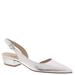 Naturalizer Banks - Womens 10 Silver Pump N