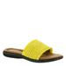 ARRAY Cabrillo - Womens 8.5 Yellow Sandal W